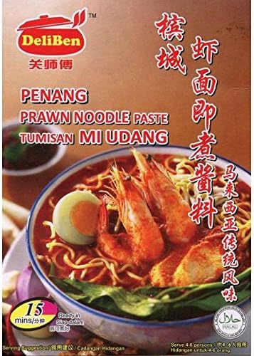 Deli Ben Penang Prawn Noodle Paste 200g