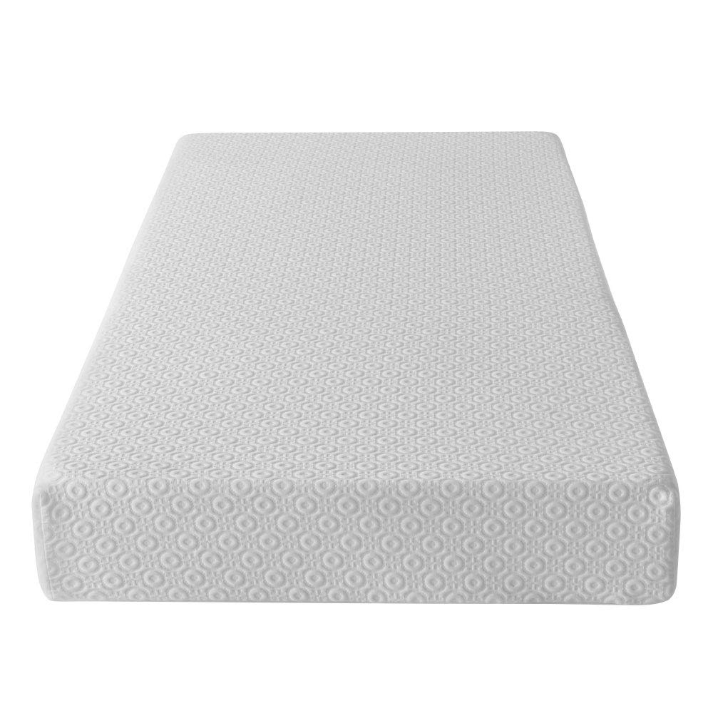 Amazon Basics Memory Foam Mattress with 3-Zone Support, 18 cm Medium Soft, Single, Made in UK