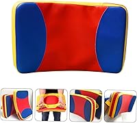 Vista 4 de Kickboxing Taekwondo Kick Protector de cuero Protector de zócalo de boxeo de boxeo de pared Kick Pad Kicking Strike Shield Pad Protector de boxeo