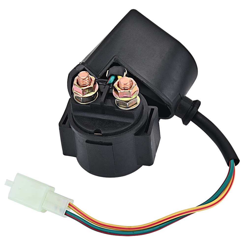 OEPUNAIKE Starter Solenoid Relay For Chinese Made Tao Tao 125cc Dirt Bike 200cc Go Kart Engine Pocket Bike 90cc 100cc Scooter 4 Stroke Gy6 250cc Quad 50cc 4 Wheeler Moped 150cc Roketa 110cc Atv - View #9