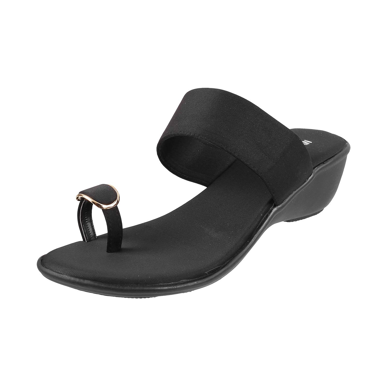 Walkway by Metro Brands Womens Black Footwear-7 UK (40 EU) (32-636) (B07S31LF4S) Amazon Price History, Amazon Price Tracker