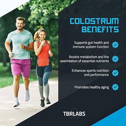 Miniatura 6 de Calostro bovino puro, 180 cápsulas, libre de antibióticos y hormonas, procedente de Estados Unidos, totalmente natural, 100% primer ordeño