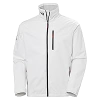 Helly Hansen Uomo Giacca Crew 2.0, Bianco