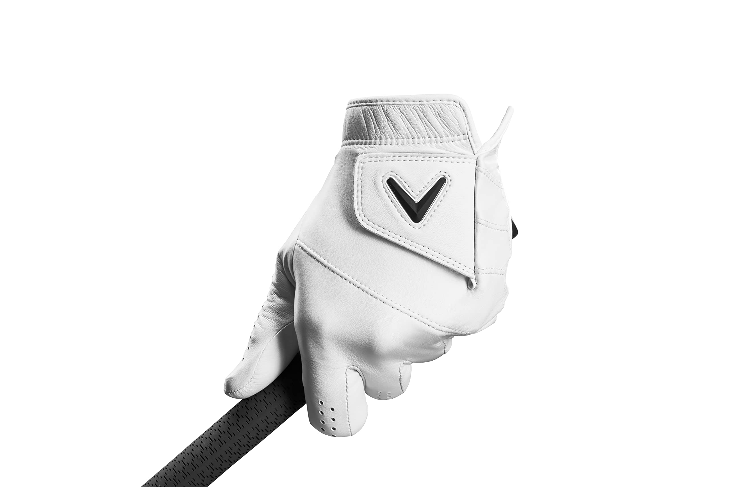 Callaway Golf Tour Authentic Herren-Golfhandschuh (Serie 2022), Weiß, M