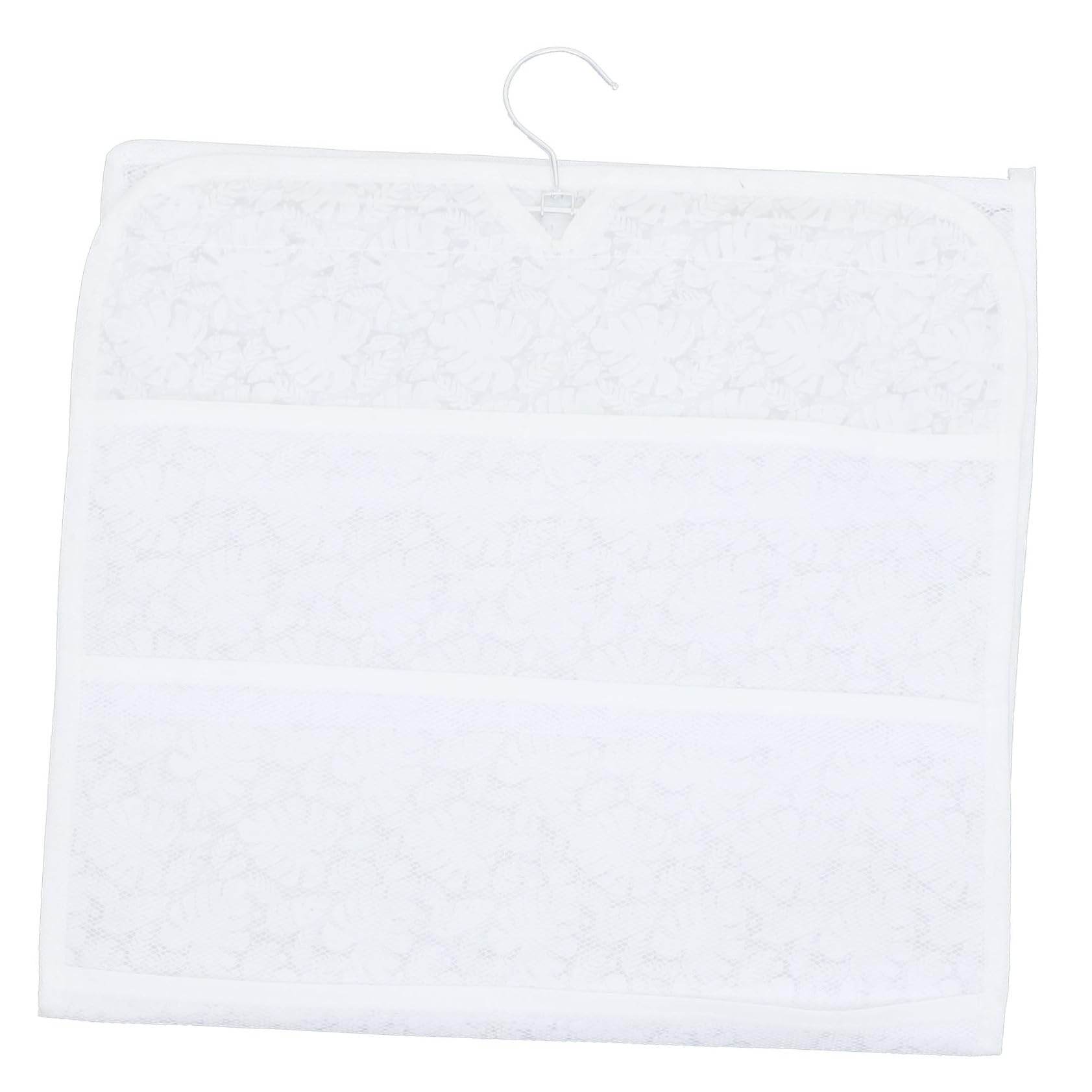 Garneck Door Hanger Sock Organizer Bag 18 Roomy Pockets Wall Hanging Storage See-Through Pouches Tidy up Your Space