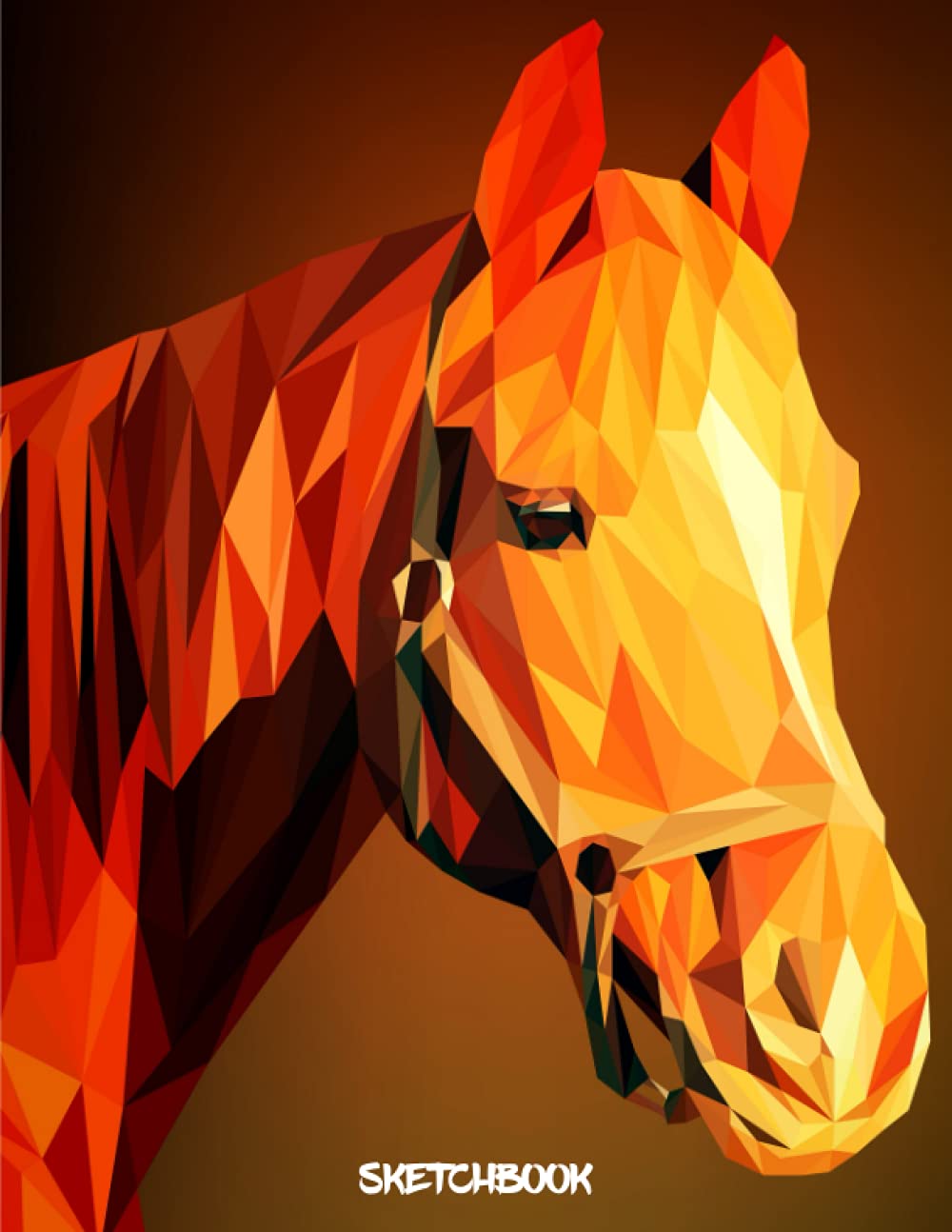 Horse Sketch Book: Horse Sketchbook for Drawing, Doodling, Writing, Painting or Sketching - 120 Blank Unlined Pages, Large 8.5 x 11 inches