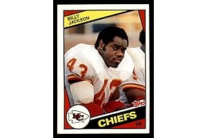 Billy Ball: Football 1984#91 Billy Jackson