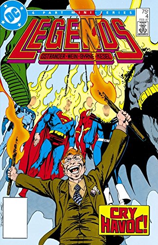 Cover of Legends (1986-1987) #4