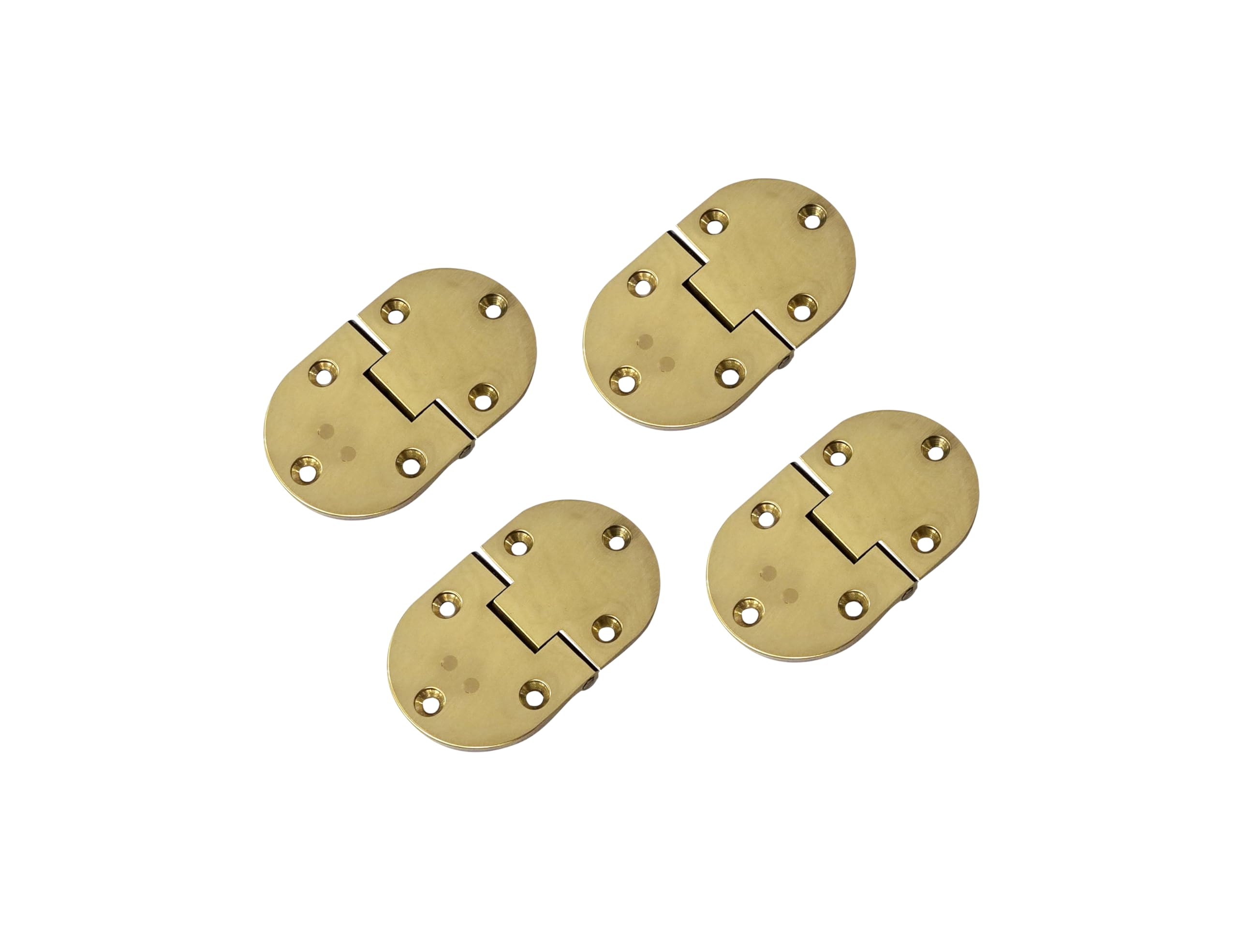 QCAA Solid Brass Butler Hinges - Matte Black (2 Pack) -4 QCAA Solid Brass Butler Hinges - Matte Black (2 Pack) -4