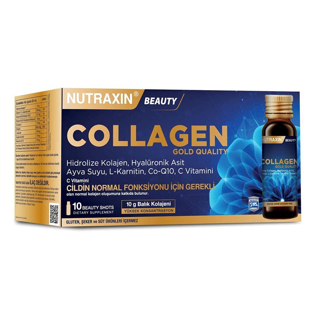 NutraxinBEAUTY COLLAGEN GOLD QUALITY 10 SHOT