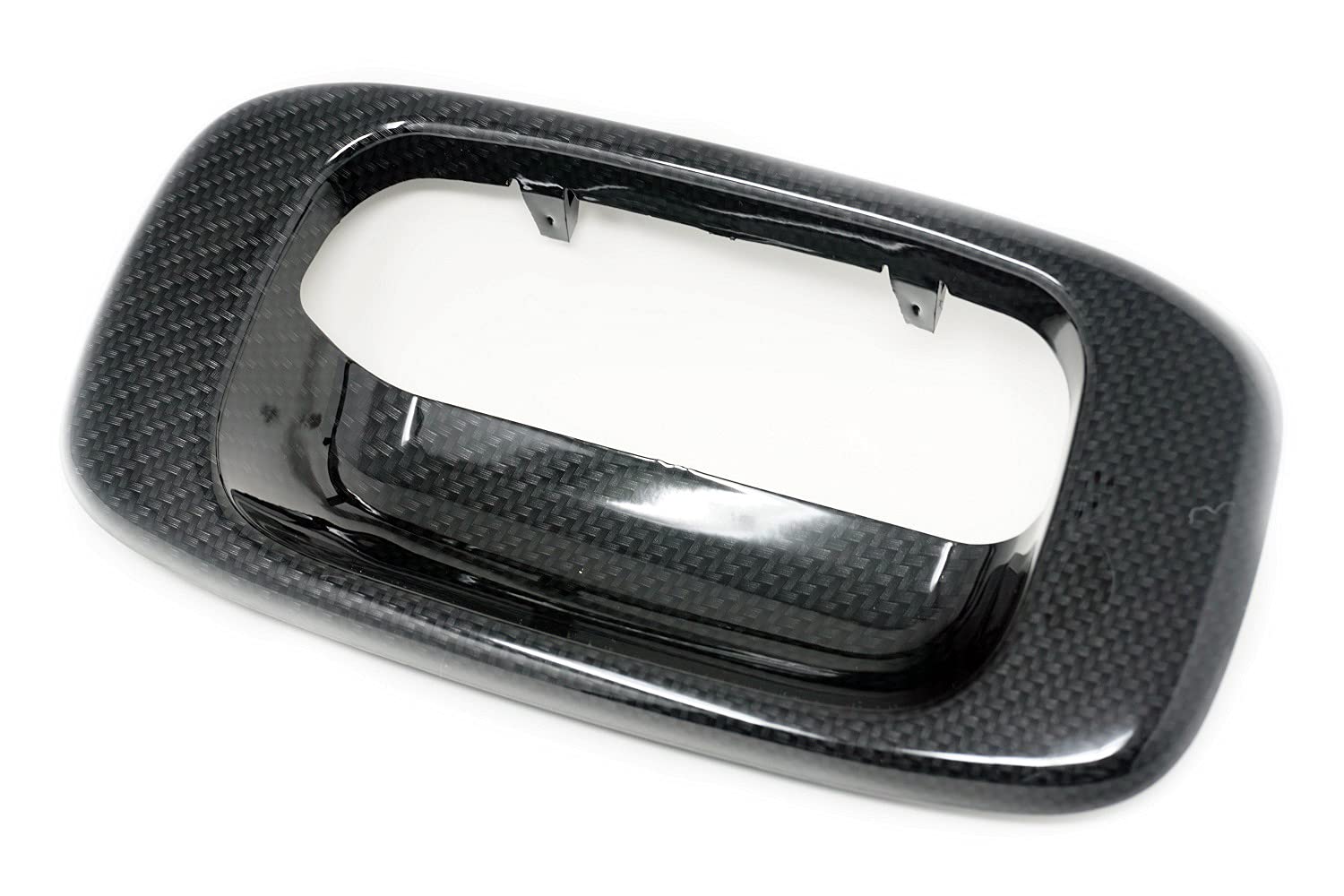 Carbon Fiber Look Tailgate Bezel For 1999-2007 Chevy Silverado/GMC Sierra – Direct Replacement, 5-Year Warranty