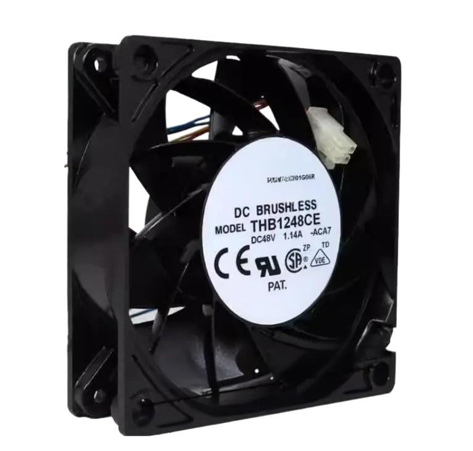 WEUSANXPL THB1248CE ACA7 DC 48V 1.14A 120x120x38mm 4-Wire Cooling Fan