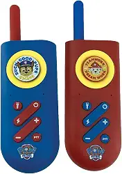 Candide Walkie Talkie Patrulha Canina com Lanterna