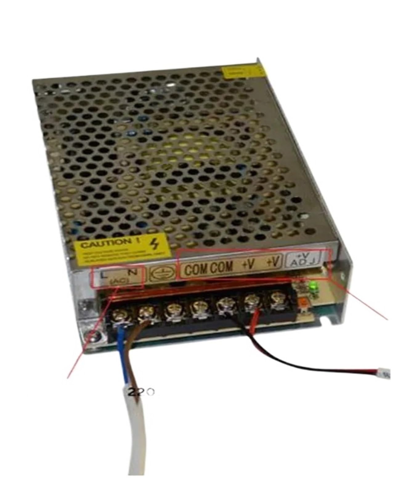 Alimentatore switching, DC 5V 12V 24V 36V 48V Alimentatore a commutazione 2A 3A 4A 5A 8A 10A 15A 20A 30A 40A 50A Trasformatore di potenza Adattatore for illuminazione a LED,per strisce LED, CCTV, sta