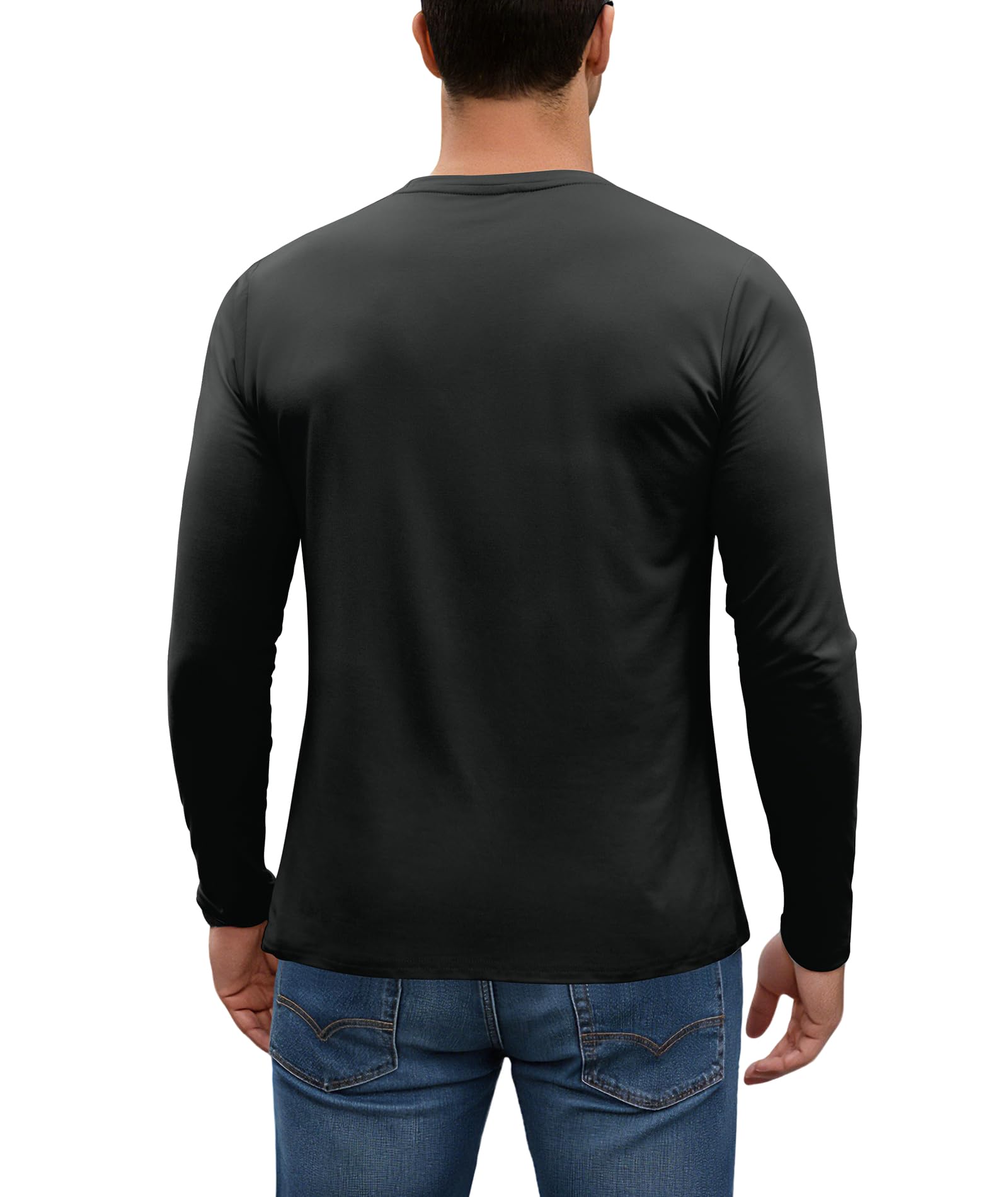 Boyzn 2, 3 lub 4 sztuki w opakowaniu t-shirtów dla mężczyzn, basic z bawełny, luźne, lekkie, na lato, z krótkim rękawem, do noszenia na co dzień, z okrągłym dekoltem