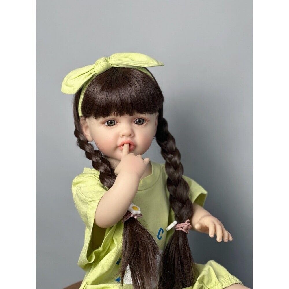 Amazon | Protow リボーンドール 55cmリアルな 笑顔赤ちゃん人形