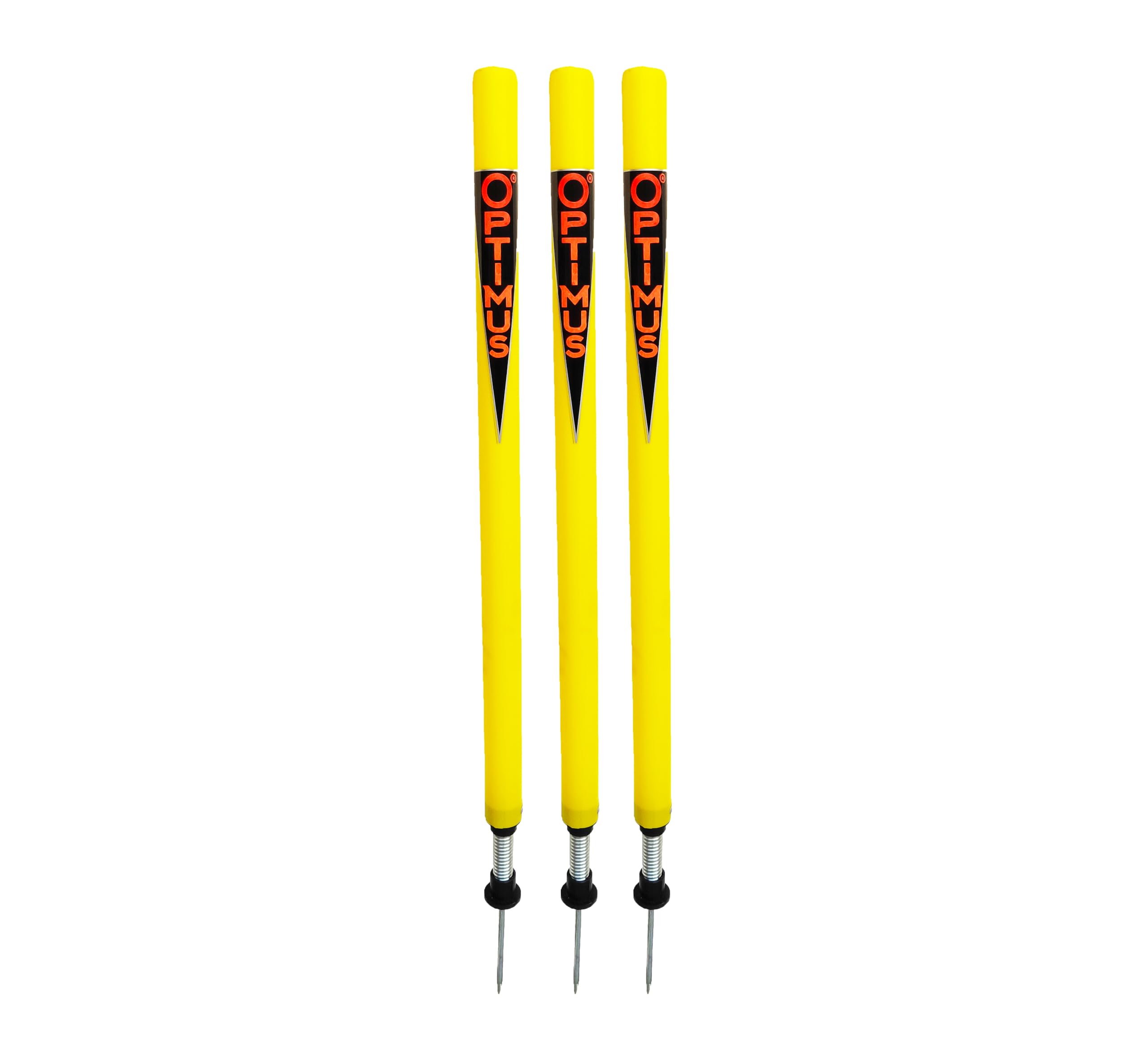 Optimus® Cricket Plastic Target Stump Wicket 3 Pcs-Flexible Steel Spring & Ground Spike - F (B0CK5QHGBC) Amazon Price History, Amazon Price Tracker