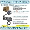 EasyPro DKSW30 Diffused Air De-Icing System for Shallow Water - up to 30' Dock