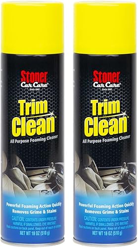 Miniatura 8 de Stoner Car Care 91134 - Limpiador de recortes de 18 onzas limpiador de espuma de acción rápida elimina rápidamente la suciedad y las manchas para