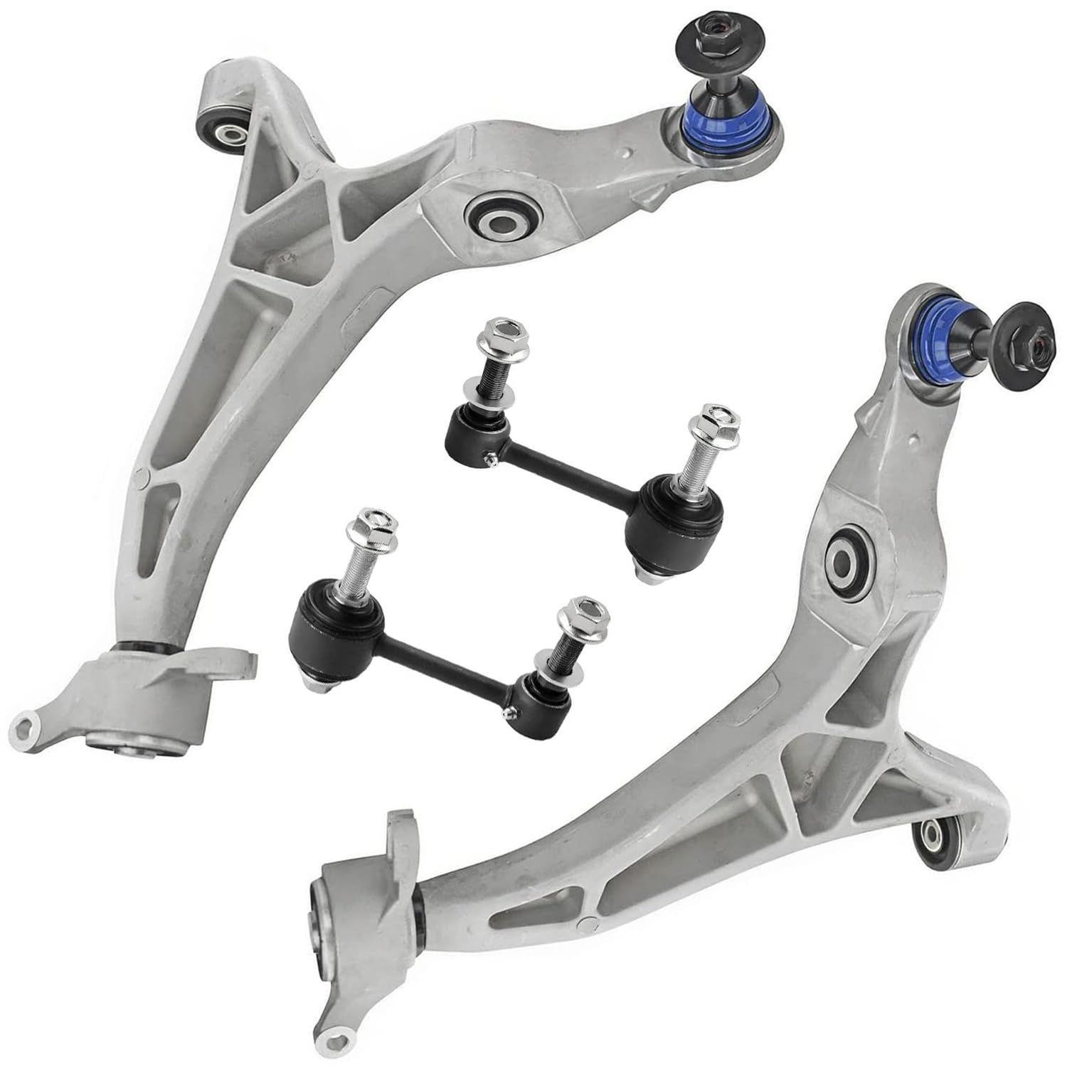 Detroit Axle - Front Lower Control Arms w/Ball Joints Sway Bar Links
