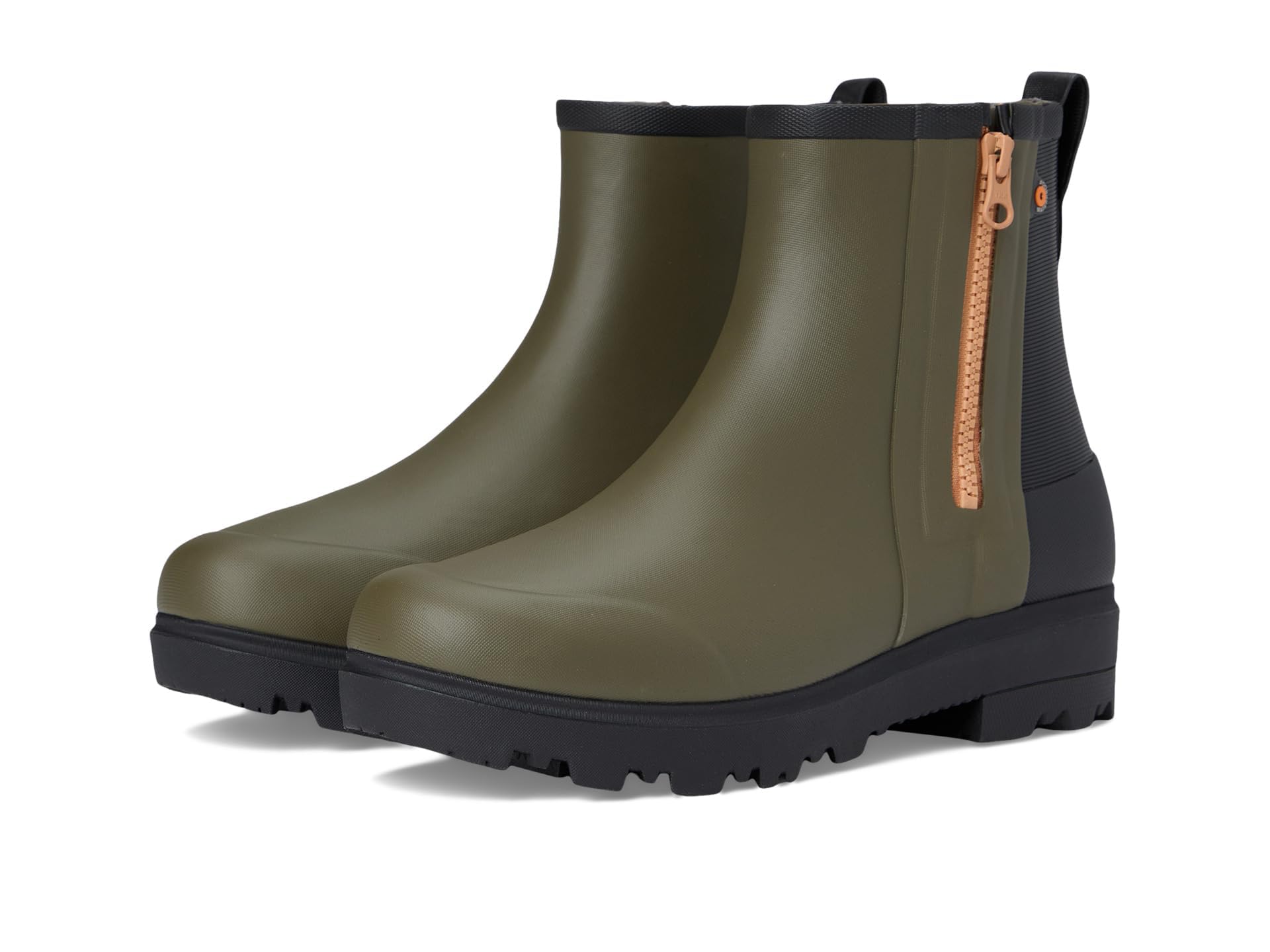 BOGS Women's Holly Rain Zip Boot