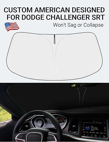 Vista 551 de Proadsy Parasol para parabrisas para BMW X1 F48 2016-2022 de 4 capas plegable, protector de parasol frontal que bloquea los rayos UV y mantiene