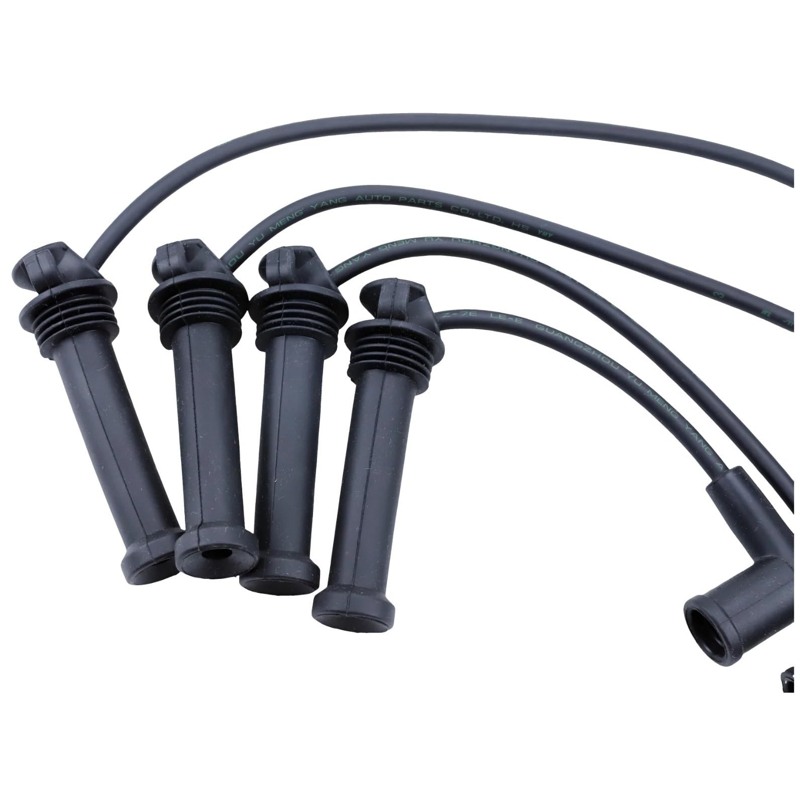 cable encendido coche Para FORD para MONDEO CD132 2.0L 2003-2007 | Juego de cables de bujía de encendido