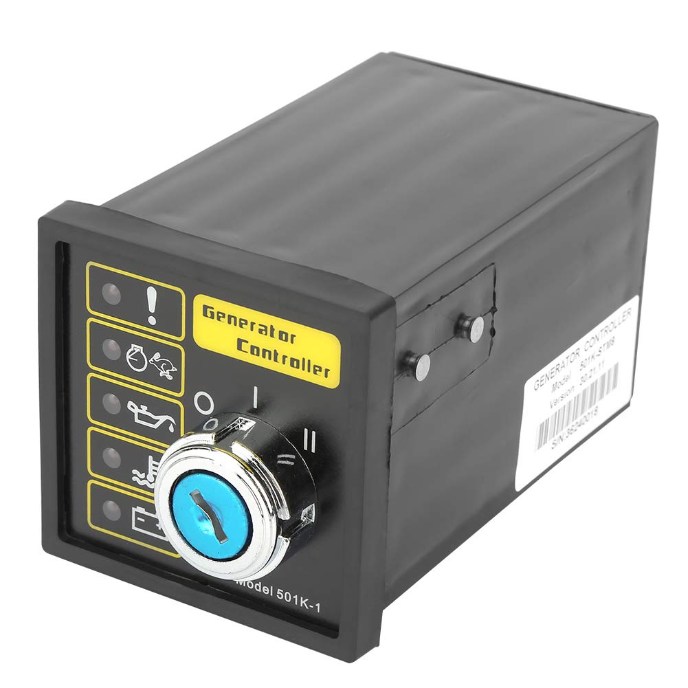 Controlador del generador DSE501K Módulo de control electrónico Módulo de inicio Panel de control manual