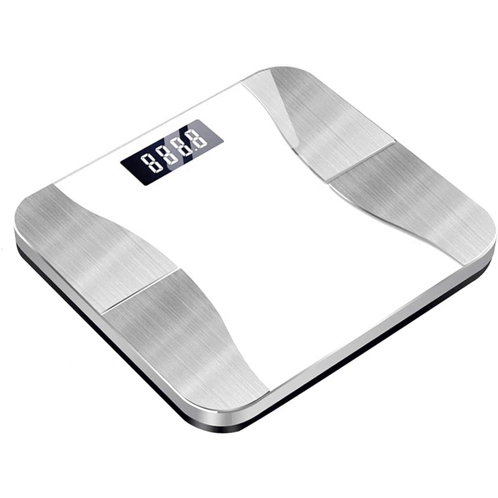 Portable Bathroom Scale Bluetooth BFR Smart Digital Body Scale for BMI BFR Muscle Bone Mass Analyzer Weighing Machine