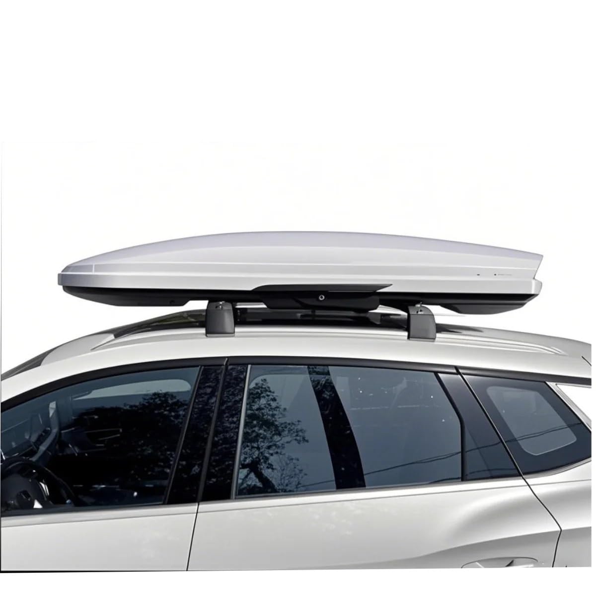 Barra de Techo Auto Caja de Carga Universal para Techo