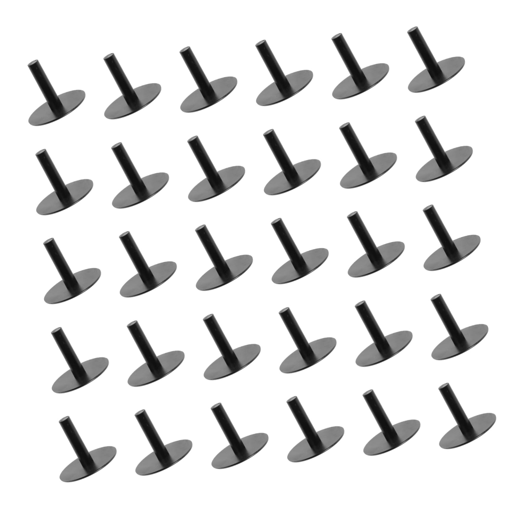 Abaodam 30 Sets Adhesive Dashboard Display Bracket Self Adhesive Holder for Car and Office Decor Antislip and Shockproof Design Easy Installation