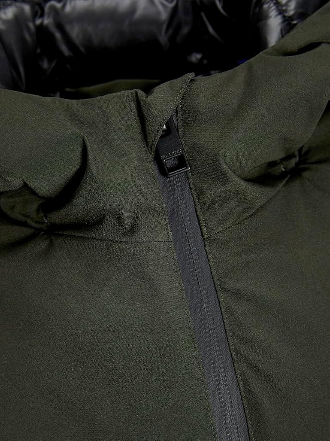Parka JACK&JONES JUNIOR JJPAYNE - Abrigo Hombre Niño, Color Rosin, Talla 152, Resistente Viento