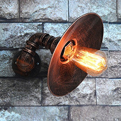 William 337 Lampade da parete industriali vintage