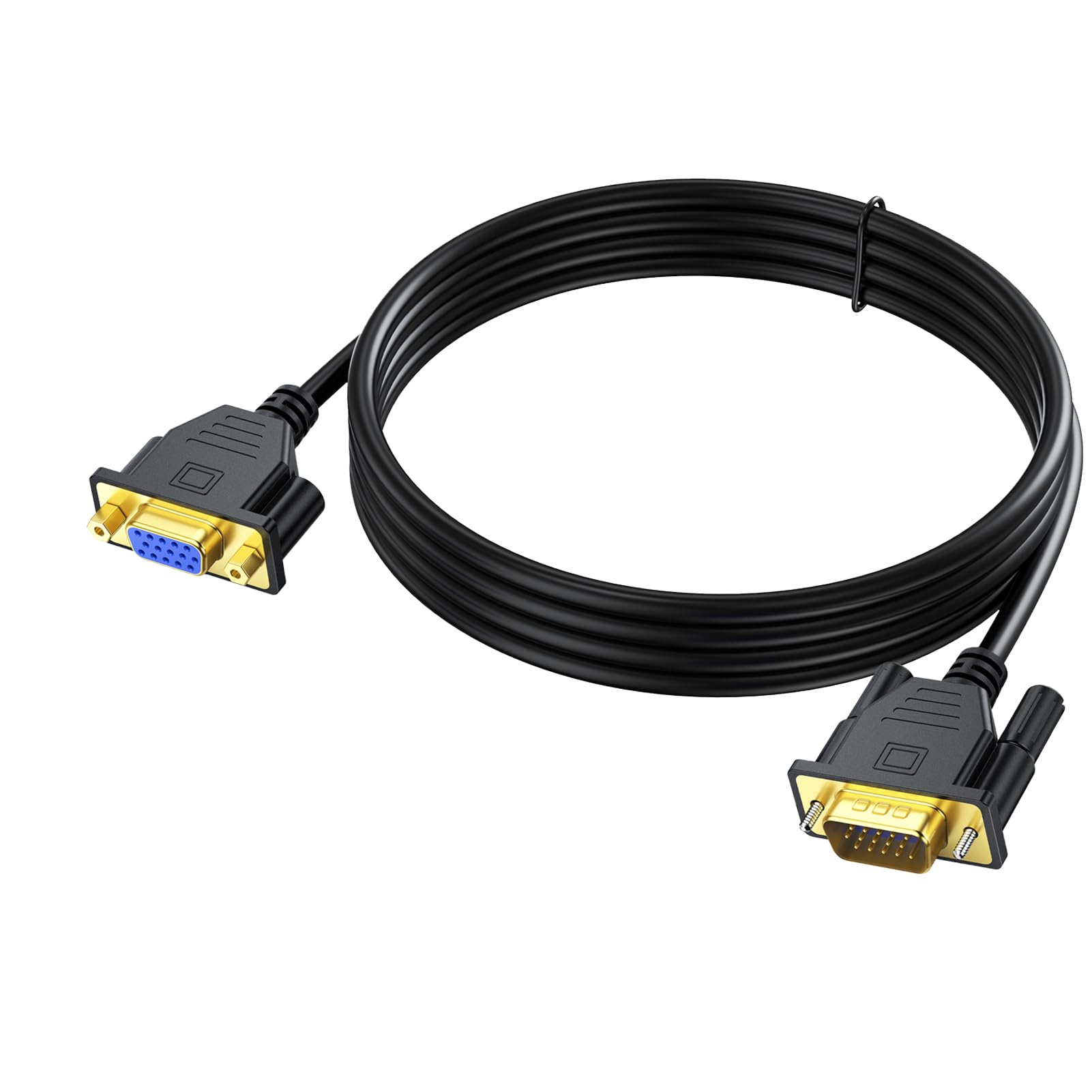 Cavo VGA per il proiettore del monitor del computer (1, 6.6FT)