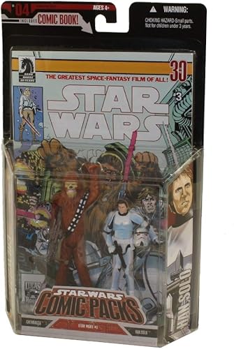 Star Wars 3.75 Universo expandido Han Solo y Chewbacca