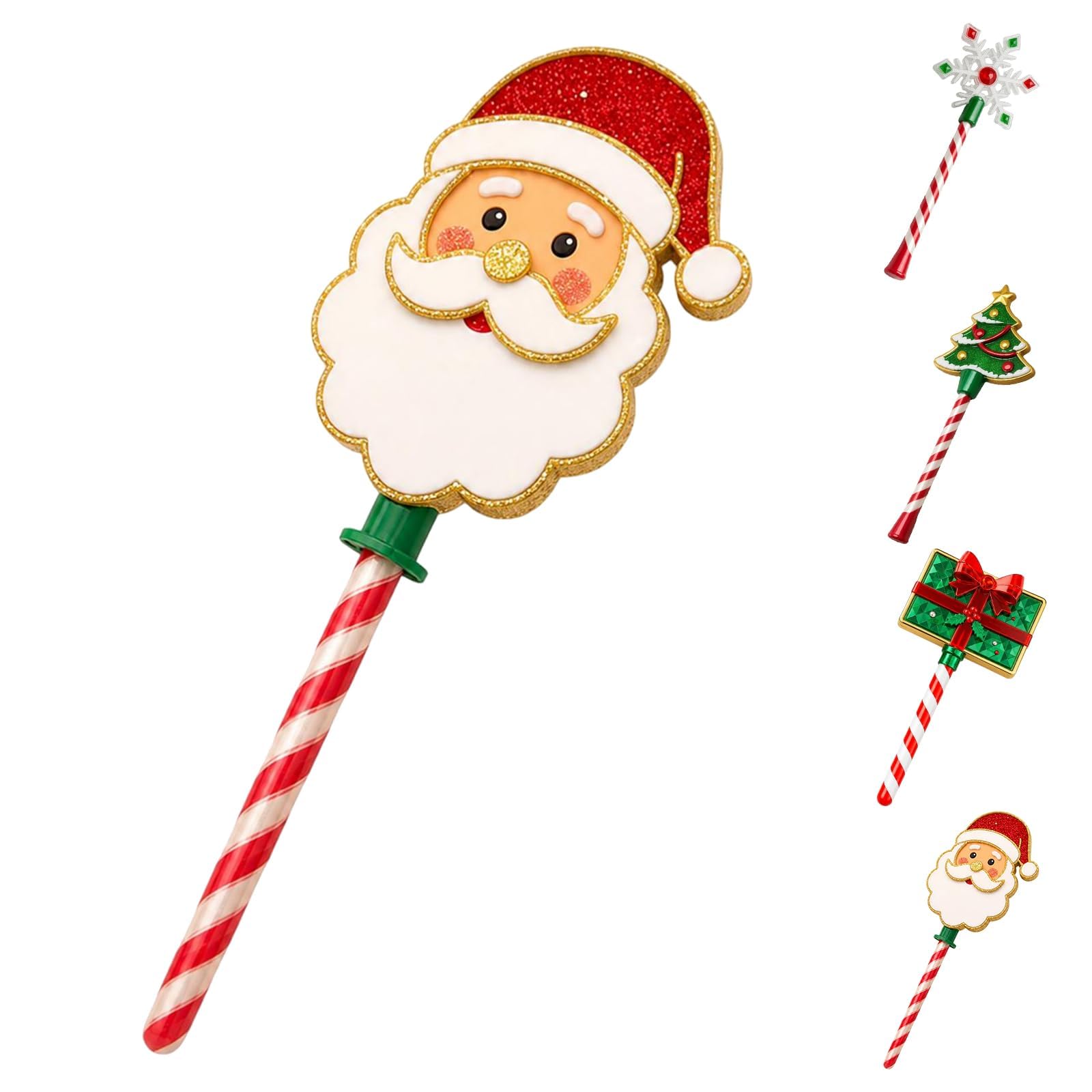 Christmas Credit Card Magic Wand 3D Printed Payment，Santa Claus，Santa