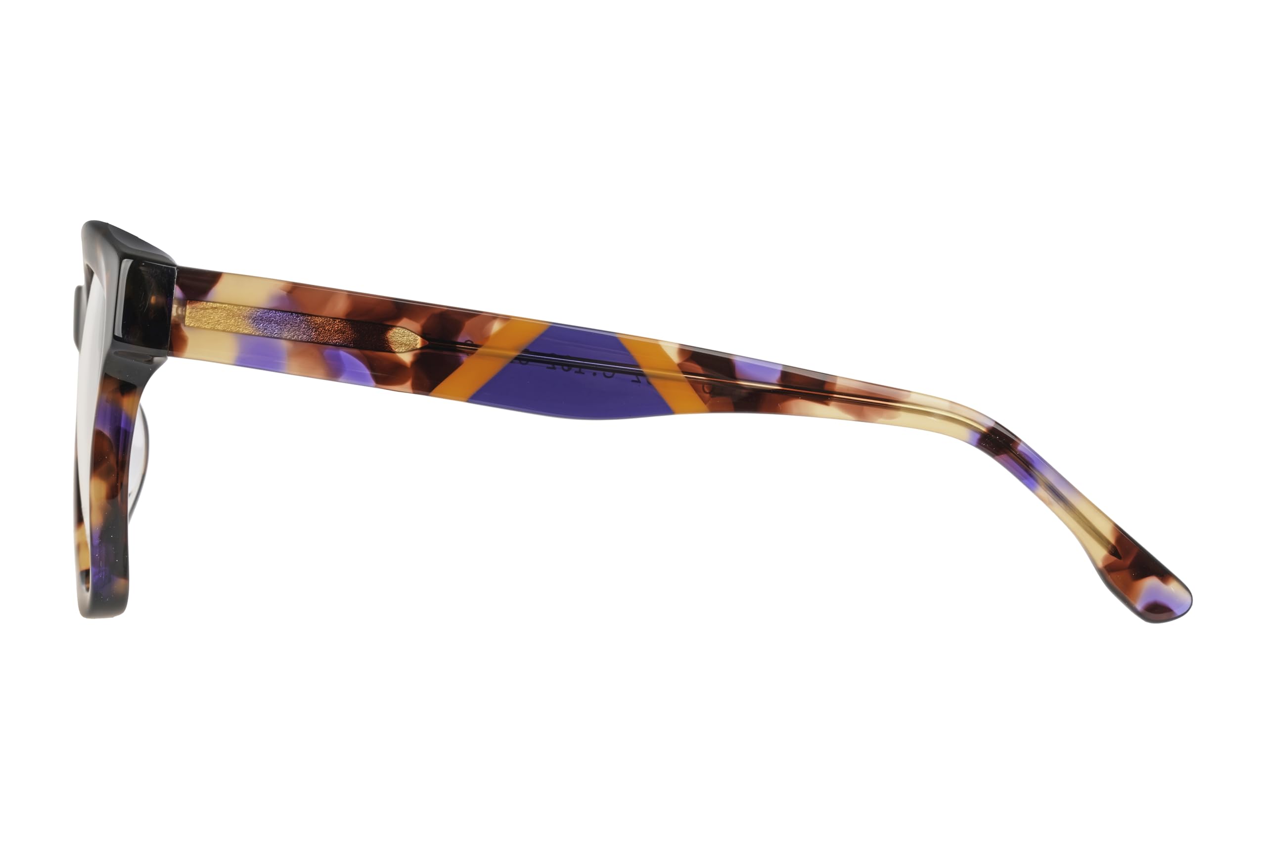 BOTANIQ Women's BIO-1132 oprawki na okulary, receptujące oprawki do oczu, Havanna, 52, havanna, 52