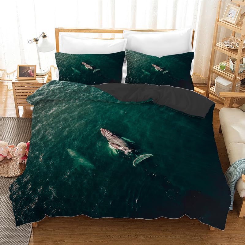 Funda nórdica animales cian 155x220cm ideal para regalos para cumpleaños infantiles
