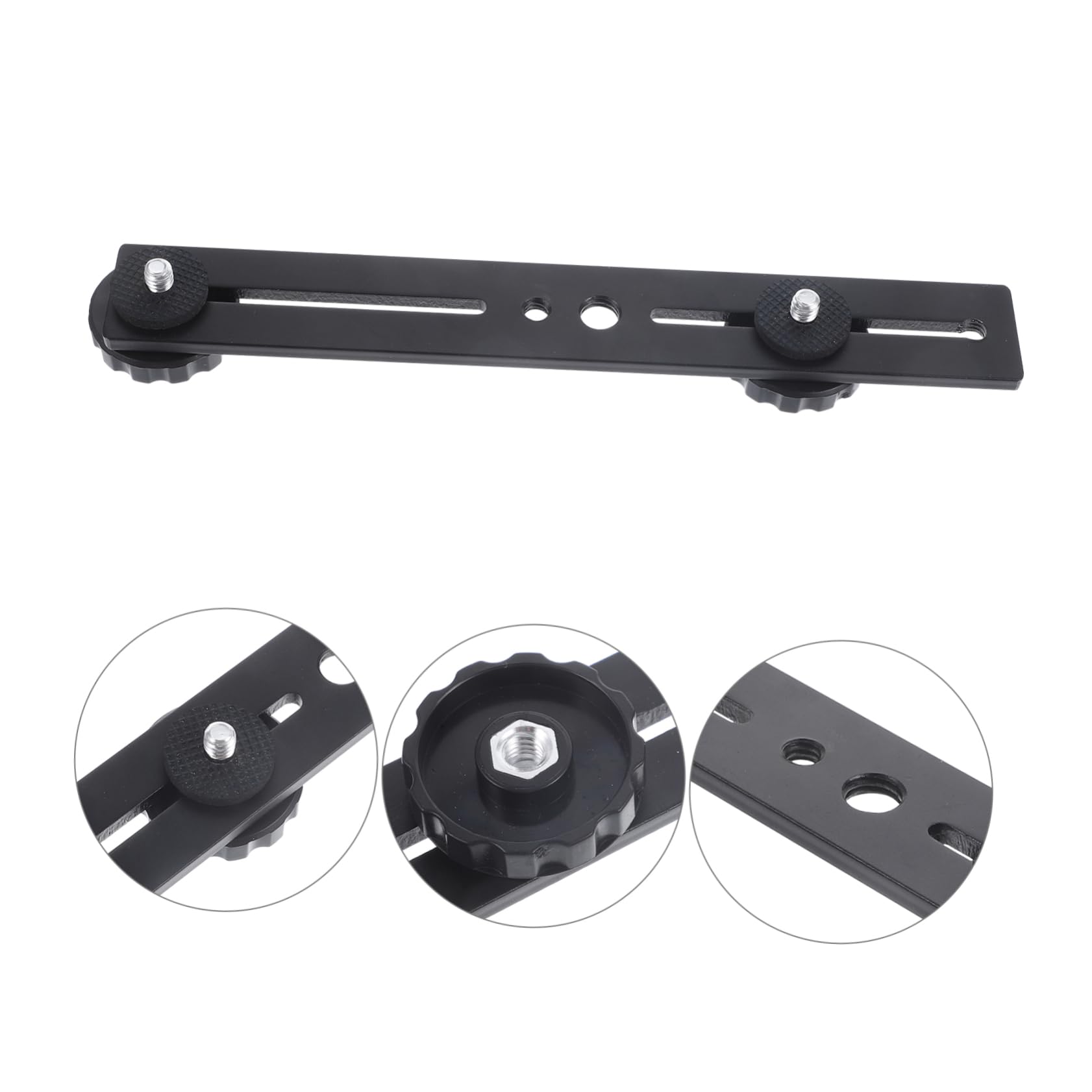 HOLIDYOYO Photography Light Stand Camera Stand Microphone Brackets Microphone Storage Rack Fill Light Bracket Creative Fill Light Holder Mic Extension Bar Microphone Racks Mic Rack Black Eva