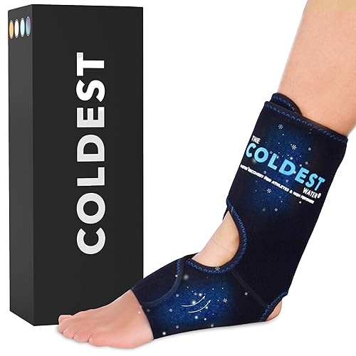 Coldest Foot Ankle Achilles Tendonitis Icing Pain Relief Ice Wrap