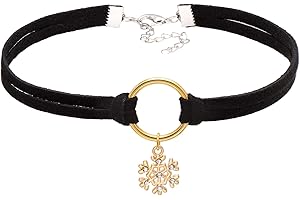 Delicate Gold Snowflake Necklace: A Timeless Winter Accessory