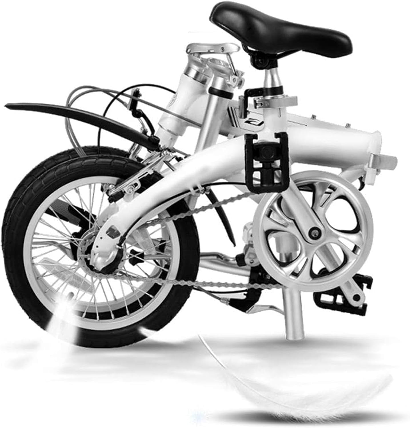 14 Ih Falträder 3 Geschwindigkeit, Leichte City 3-Gang Falträder, Mountainbike, Nabenschaltung Falträder Für Erwachsene, 14in, Size