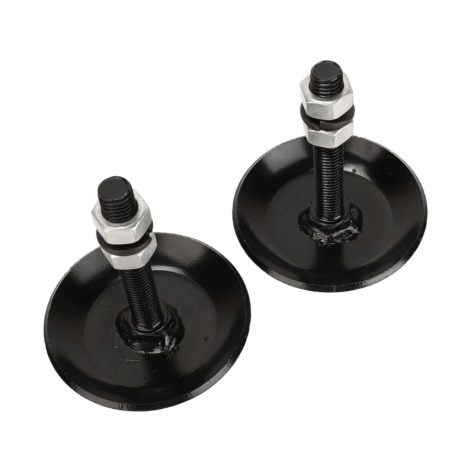 EBTOOLS Lot de 2 Lames de Chasse-Neige en Métal 2873423 de Rechange pour Polaris ATV UTV