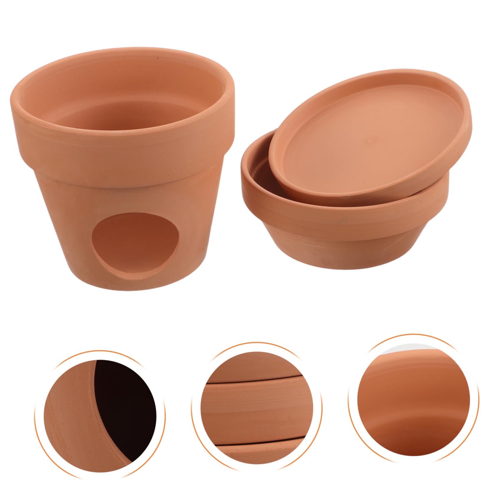 Rifugio in Ceramica Per Criceti Casa Rinfrescante Per Piccoli Animali Nido Estivo Portatile Casetta Per Criceti E Cincillà Superficie Liscia Facilmente Risciacquabile