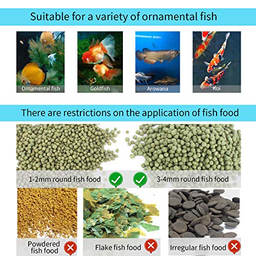 Automatic Fish Feeder Auto Fish Feeder Smart Timer Small Fish Feeder Fish Food Dispenser for Aquarium and Fish Tank - Image 6