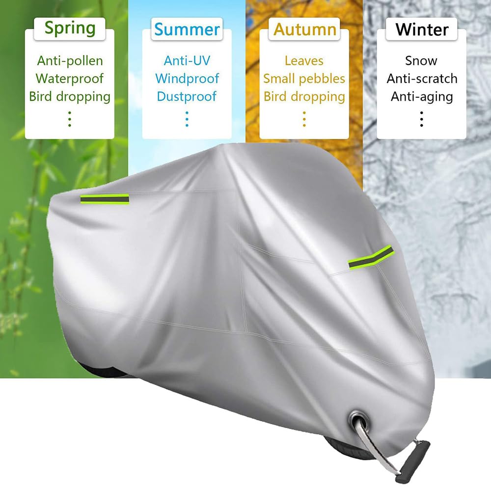 DOFFO Motorradabdeckung Suzuki Intruder VL 1500 - Oxford Stoff