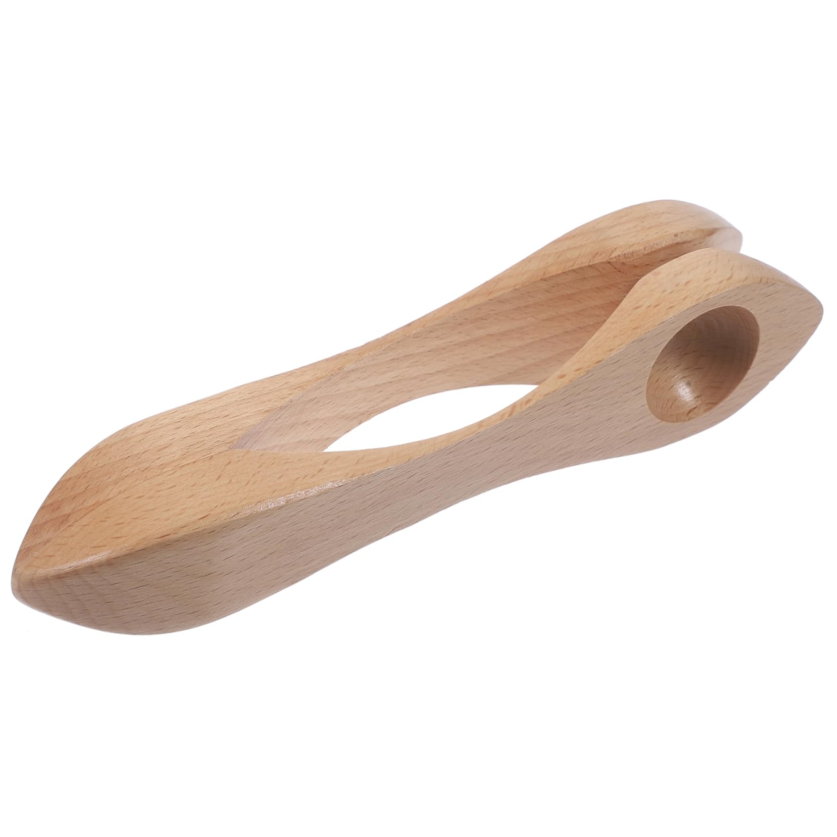 Toddmomy Musical Spoon Wooden Percussion Instrument for for Kindergarten Music Activities Safe Smooth Finish for Young Musicians
