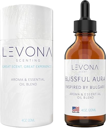 Miniatura 80 de Levona Scent Aceites Esenciales Puros: Aceites de Aromaterapia Tranquilidad Azul - Aromas de Lujo para el Hogar para Difusores para el Hogar, Hotel