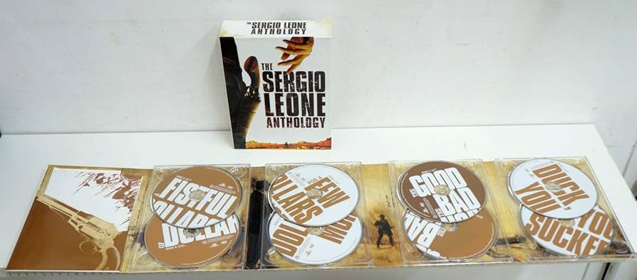 Amazon.com: The Sergio Leone Anthology (A Fistful Of Dollars