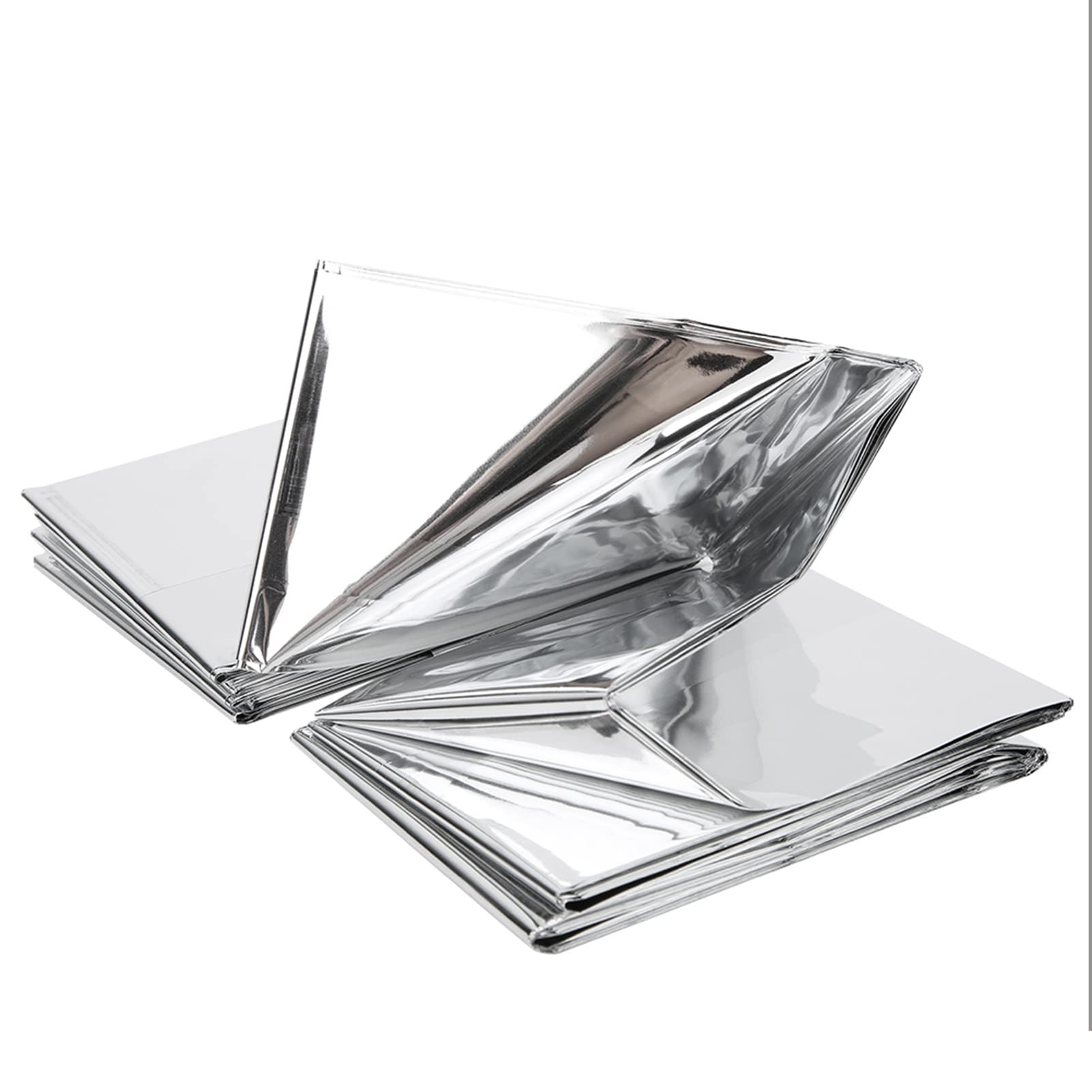 Emergency Tent, Widely Used Emergency Shelter Portable Size Disposable Design Effect for Hiking for Outdoor Camping for Camping (Silver)